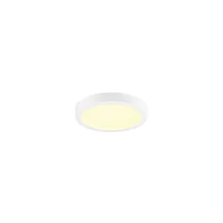 wall and ceiling luminaire SENSER 2.0 30 CW ROUND DALI CCT round, DALI controllable, CCT Switch IP20, white dimmable