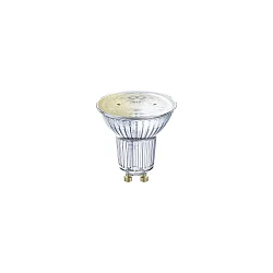 LED Smart Leuchtmittel PAR16, 45°, GU10, 4,7W, 2700K, 350lm, Zigbee, Apple, Google, Alexa, IP20, klar