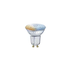 LED Smart Leuchtmittel PAR16, 45°, GU10, 4,7W, 2700/6500K, 350lm, Tunable White, Zigbee, Apple, Google, Alexa, IP20, klar