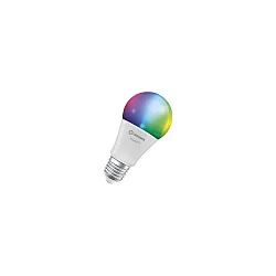 LED Smart Leuchtmittel A60, 200°, E27, 9W, RGBW, 806lm, Zigbee, Apple, Google, Alexa, IP20, matt