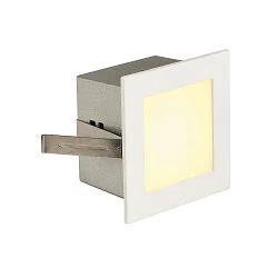 Einbauleuchte FRAME BASIC LED, Gehäuse weiß, LED warmweiß