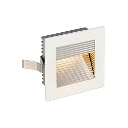 Einbauleuchte FRAME CURVE LED weiß, LED warmweiß