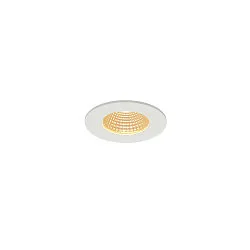 Outdoor LED Einbau-Downlight PATTA-I ROUND, IP65, 11W 3000K 910lm 38°, dimmbar, inkl. Treiber, weiß