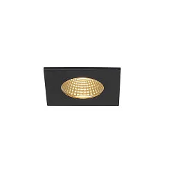 Outdoor LED Einbau-Downlight PATTA-I SQUARE, IP65, 12W 3000K 910lm 38°, dimmbar, inkl. Treiber