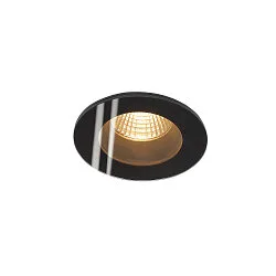Outdoor LED Einbau-Downlight PATTA-F ROUND, rückversetzt, IP65 IK02, dimmbar, inkl. Treiber