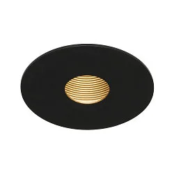 LED Einbauleuchte H-LIGHT 1 ROUND, IP20, 11W 2700K 265lm 20°, rückversetzt, neigbar, dimmbar, weiß matt