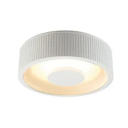 LED Decken-Aufbauleuchte OCCULDAS 23, indirekt, IP20, 700mA, 24W 3000K 1500lm 120°, inkl. Treiber, dimmbar, weiß