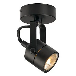 Ceiling-/Wall spotlight SPOT 79 230V black
