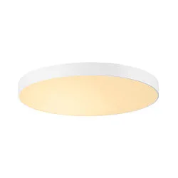 LED Decken-/Pendelleuchte MEDO 90, 119W 3000K 11000lm 120°, dimmbar 1-10V, Weiß