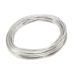 NIEDERVOLT-SEIL, für TENSEO Niedervolt-Seilsystem, 4mm², 20 m, weiß