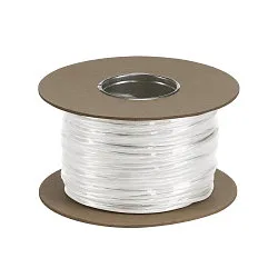 NIEDERVOLT-SEIL, für TENSEO Niedervolt-Seilsystem, 4mm², 100 m, weiß
