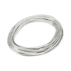 NIEDERVOLT-SEIL, für TENSEO Niedervolt-Seilsystem, 6mm², 20 m, weiß