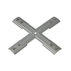 Stabilisator X-Verbinder für 1-Phasen HV-Stromschiene, nickel matt