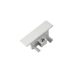 Endkappen für 1-Phasen HV-Stromschiene,Einbauversion, weiß, 2 Stk.