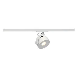 LED 1-Phasen-Strahler KALU TRACK LED PHASE, 13W 3000K 970lm 95°, dimmbar, kardanisch, weiß, CRi>80