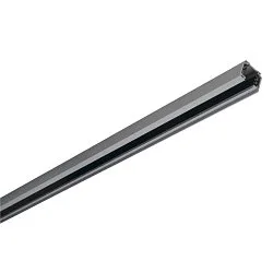 3-Phase Track 2m, silver grey anodized