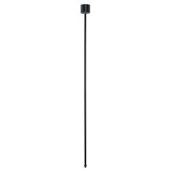 EUTRAC Pendelabhängung 120cm starr für 3-Phasen HV-Schiene, M13 Gewinde, schwarz