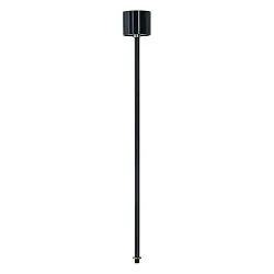 EUTRAC Pendelabhängung 60cm starr für 3-Phasen HV-Schiene, M13 Gewinde, schwarz