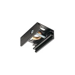 EUTRAC Pendelclip für 3-Phasen HV-Schiene, M13 Gewinde, schwarz