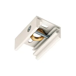 EUTRAC Pendelclip für 3-Phasen HV-Schiene, M13 Gewinde, weiß - Nachfolgermodell verfügbar 1001530