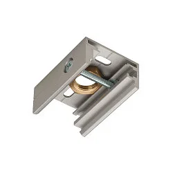 EUTRAC Pendelclip für 3-Phasen HV-Schiene, M13 Gewinde, silbergrau