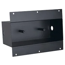 Zubehör für Wand-/Bett-/Leseleuchte BEDSIDE - Einbaudose, Stahl, schwarz