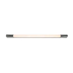 LED Wall luminaire TRUKKO 90cm, chrome/white, 11,4W, SMD LED, 3000K, IP44