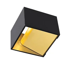 LED Wandleuchte LOGS IN, Up/Down, indirekt, CRi >90, warmweiß, 6W 3000K 470lm, weiß