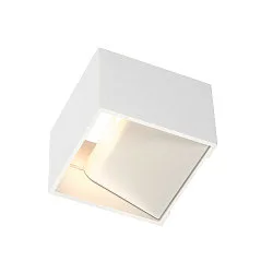 LED Wandleuchte LOGS IN, Up/Down, indirekt, CRi >90, warmweiß, 6W 3000K 470lm, weiß