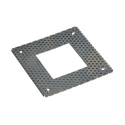 Einbaurahmen für DOWNUNDER PUR 80x80mm LED, eckig