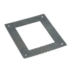 Einbaurahmen für DOWNUNDER PUR 120x155mm LED, eckig