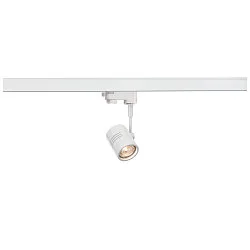 Strahler BIMA 1 GU10 50W, inkl. 3-Phasenadapter, weiß