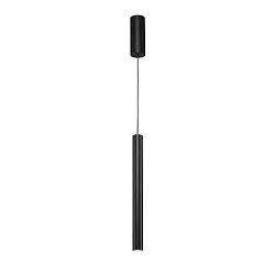 LED Pendant luminaire HELIA 40 LED, round, 9W LED, 30°, 3000K, black