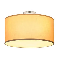 Deckenleuchte SOPRANA CL-1, Ø 50cm, 3x E27 max. 60W, Rosette Chrom