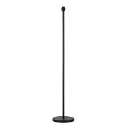 FENDA Floor lamp I, E27 max. 60W, H 145cm, shade excl., black