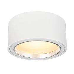 Premium-LED Deckenleuchte FERA 25, Ø 25cm, 21W 3000K 1800lm 100°, weiß