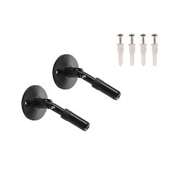 WANDHALTER, für TENSEO Niedervolt-Seilsystem, flexible, 2 Stück