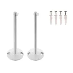 UMLENKER, für TENSEO Niedervolt-Seilsystem, lang, 2 Stück, weiß