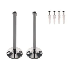 UMLENKER, für TENSEO Niedervolt-Seilsystem, lang, 2 Stück, chrom