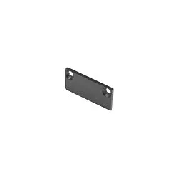 Zubehör für 1-Phasen NV Schiene MAGNETIC TRACK SYSTEM / M-TRACK - Endkappe, schwarz