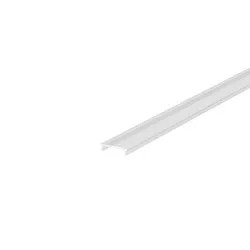 Zubehör für GLENOS H-PROFIL - Abdeckung, 200cm, Kunststoff PMMA, Transparent