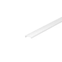 Zubehör für GLENOS H-PROFIL - Abdeckung, 200cm, Kunststoff PMMA, Satiniert
