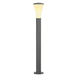 ALPA CONE 100, Outdoor Stehleuchte, IP55, E27 max. 24W, Anthrazit