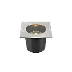 Outdoor luminaire DASAR® ES111 Floor recessed luminaire square with square cover