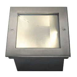 LED Bodeneinbauleuchte DASAR LED SQUARE Außenleuchte, asymmetrisch, SLM LED, 3000K