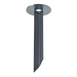 Erdspieß für Outdoor Stehleuchte RUSTY CONE 40 / 70, Länge 50cm / Ø 20.5cm, Stahl verzinkt