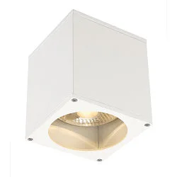 Außenleuchte BIG THEO CEILING OUT Deckenleuchte, eckig, GU10, IP44, weiß
