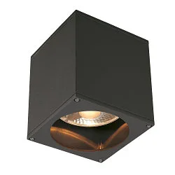 Außenleuchte BIG THEO CEILING OUT Deckenleuchte, eckig, GU10, IP44, anthrazit