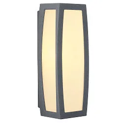 Outdoor Wand-/Deckenleuchte MERIDIAN BOX, E27, IP54, anthrazit