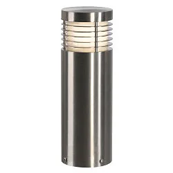 Outdoor luminaire VAP SLIM 30 Floorlamp Stainless steel brushed, height 30cm